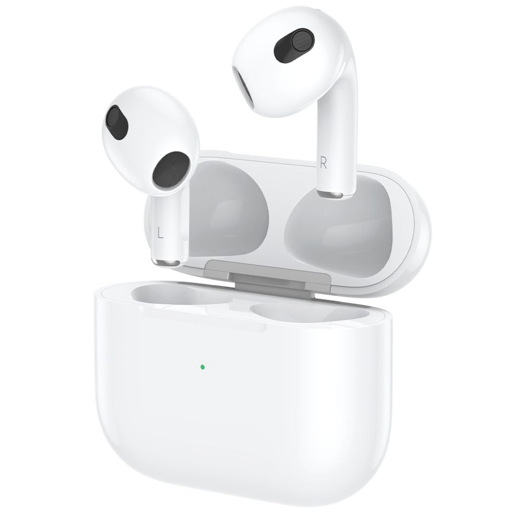 True Wireless Stereo (TWS) Earbuds – Bluetooth AirPods with Mic & Charging Case
