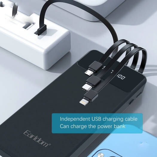 Ultra High-Capacity 20000mAh Power Bank – Fast Charging, Portable External Battery Pack for Smartphones, Tablets & USB Devices