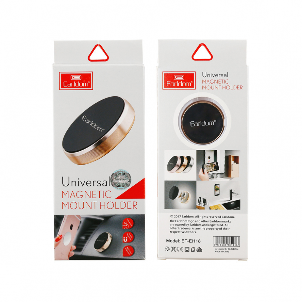 Magnetic Phone Holder for Car – 360° Rotating Mount for Dashboard, Windshield & Air Vent | Universal Hands-Free Smartphone Stand