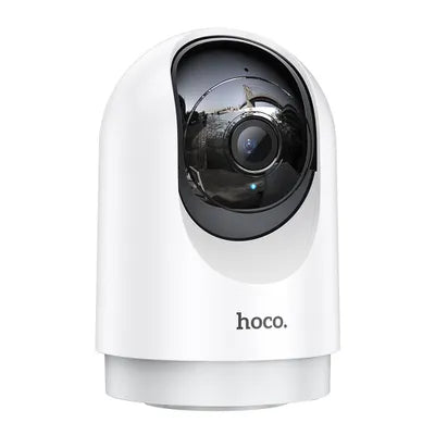 HOCO Indoor PTZ HD Camera | 360° WiFi Security with Night Vision
