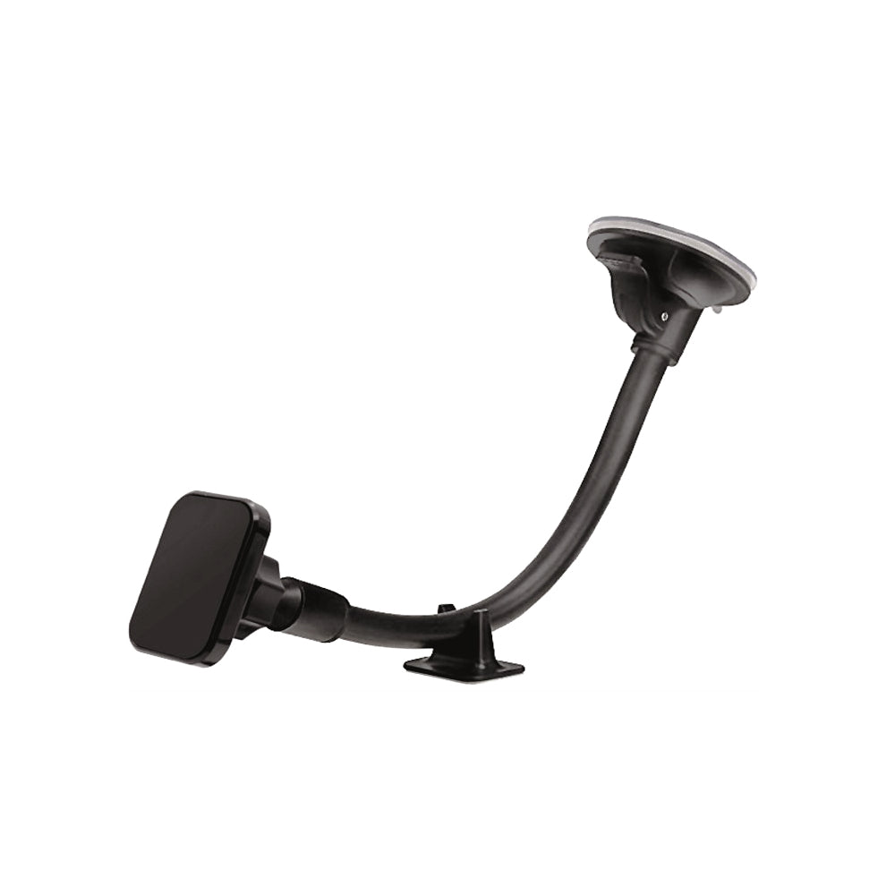 Flexible Magnetic Car Phone Mount – Long Arm Dashboard & Windshield Bracket