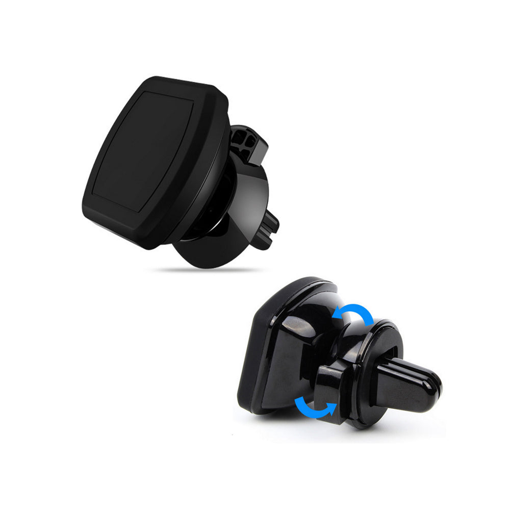360° Magnetic Car Phone Holder – Air Vent Mount for Hands-Free Driving