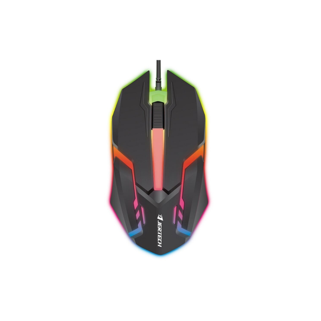 JERTECH Warwick Gaming Mouse – RGB Wired Optical Mouse | Professional Precision
