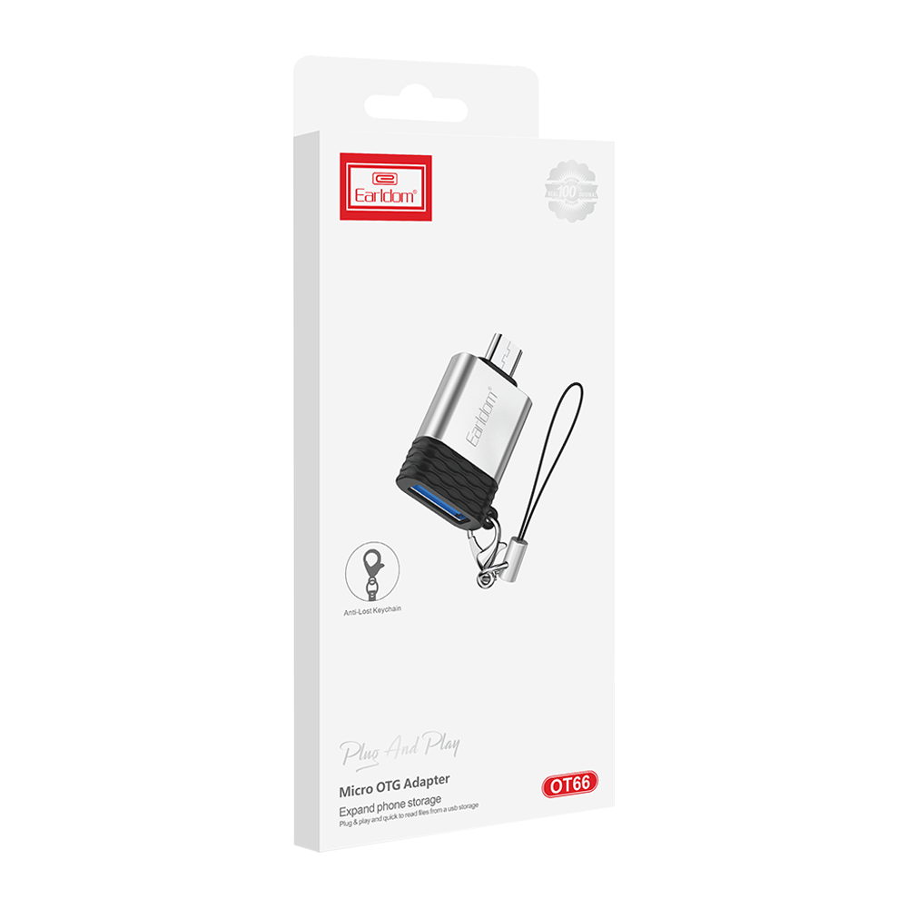 Micro USB OTG Adapter – On-The-Go USB Connector for Android Phones, Tablets, Flash Drives & Peripherals