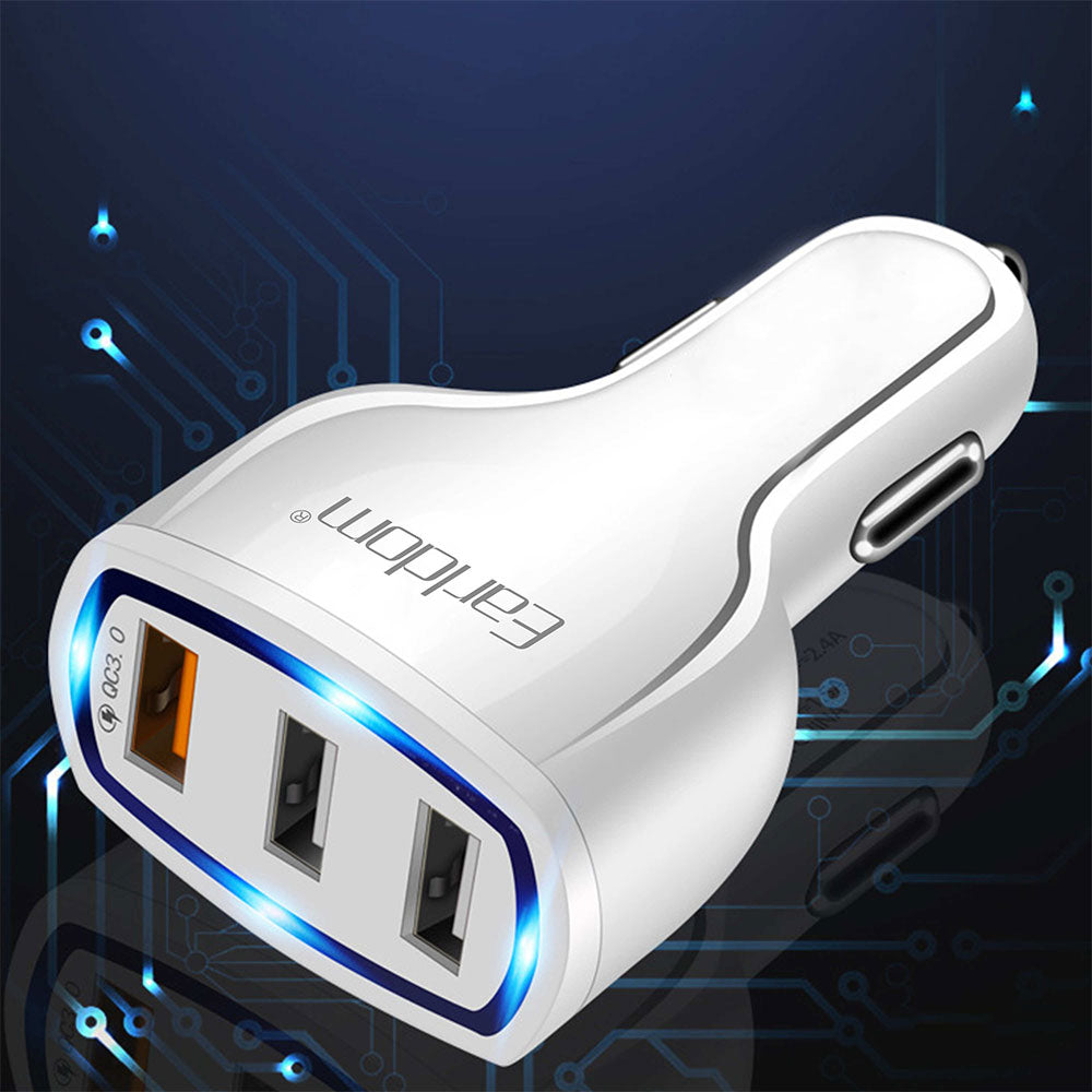 3.1A Dual USB Car Charger – Fast 12V Adapter for Phones, Tablets & GPS | High-Speed Charging for All Vehicles