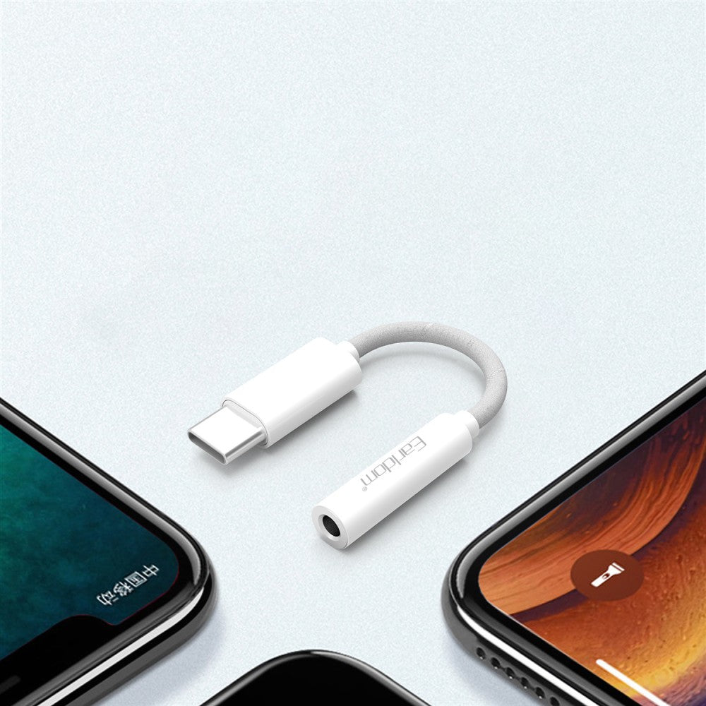USB-C to 3.5mm AUX Audio Adapter – Hi-Fi Type-C Headphone Dongle for Android, iPad, MacBook & More