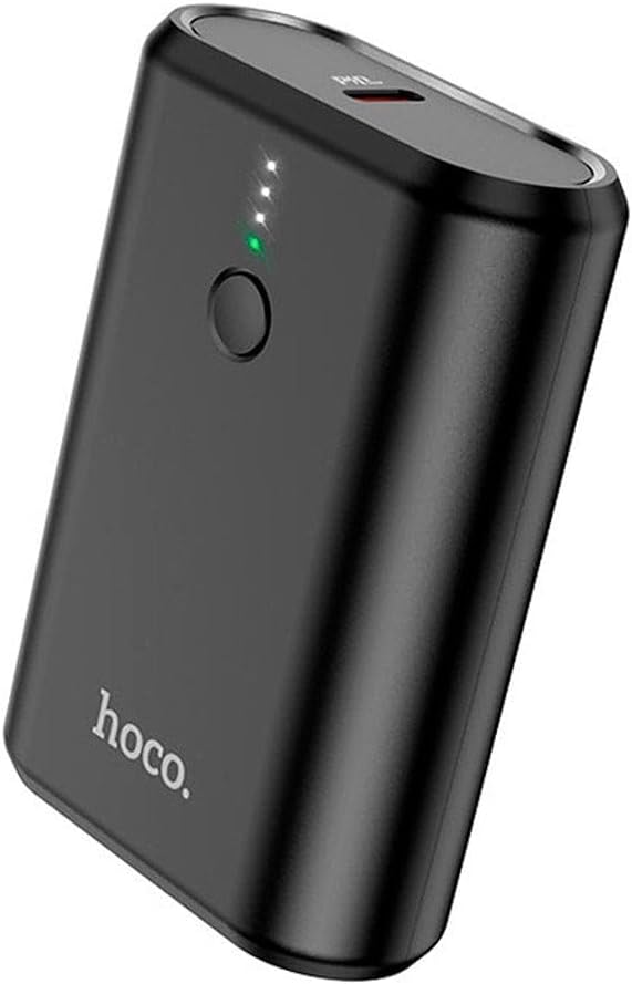 HOCO Two-Way Fast Charge Compact Power Bank | 10000mAh USB-C & Micro Input