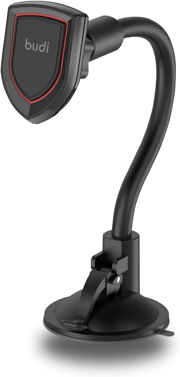 Flexible Windshield Magnetic Car Phone Holder – Universal Mount for All Devices