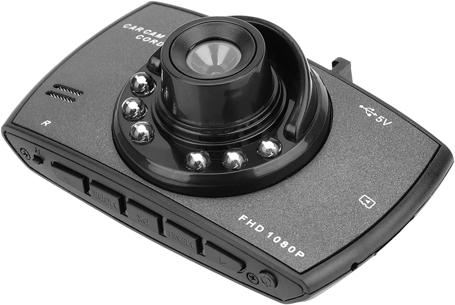 Car Camcorder – Full HD Dashboard Camera with Night Vision & Loop Recording