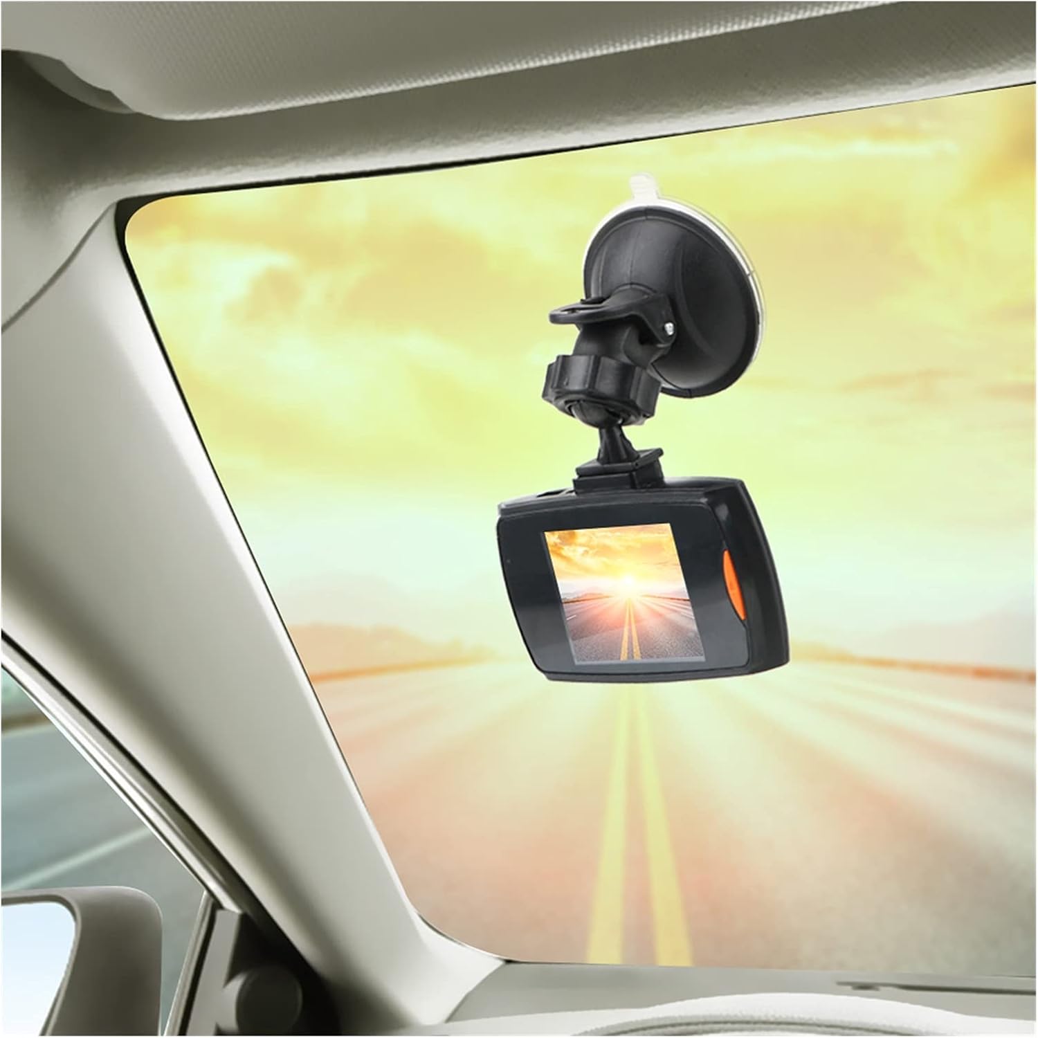 Car Camcorder – Full HD Dashboard Camera with Night Vision & Loop Recording