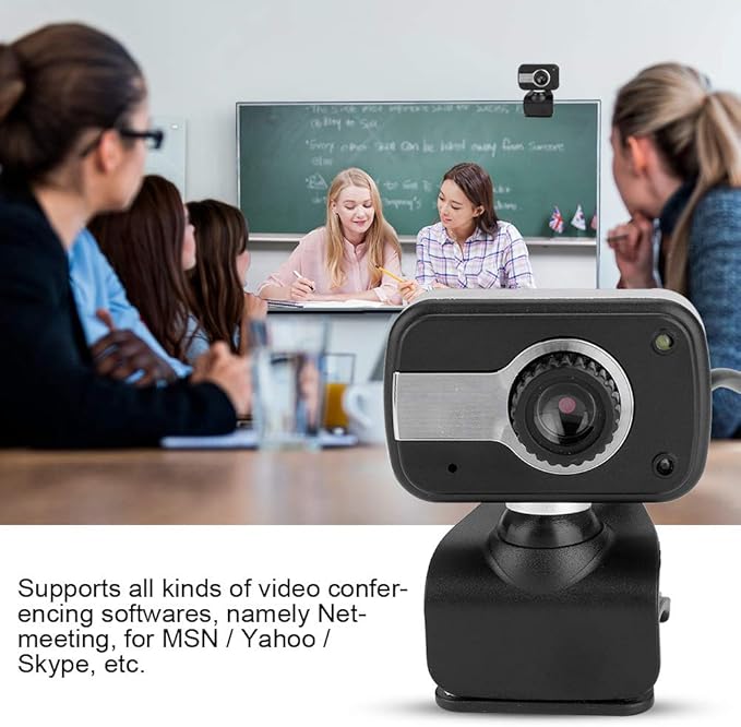 HD Digital Camera – 1080p USB Webcam with Microphone for Streaming, Video Calls & Content Creation