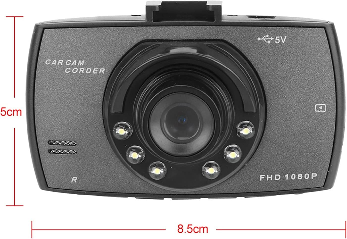 Car Camcorder – Full HD Dashboard Camera with Night Vision & Loop Recording