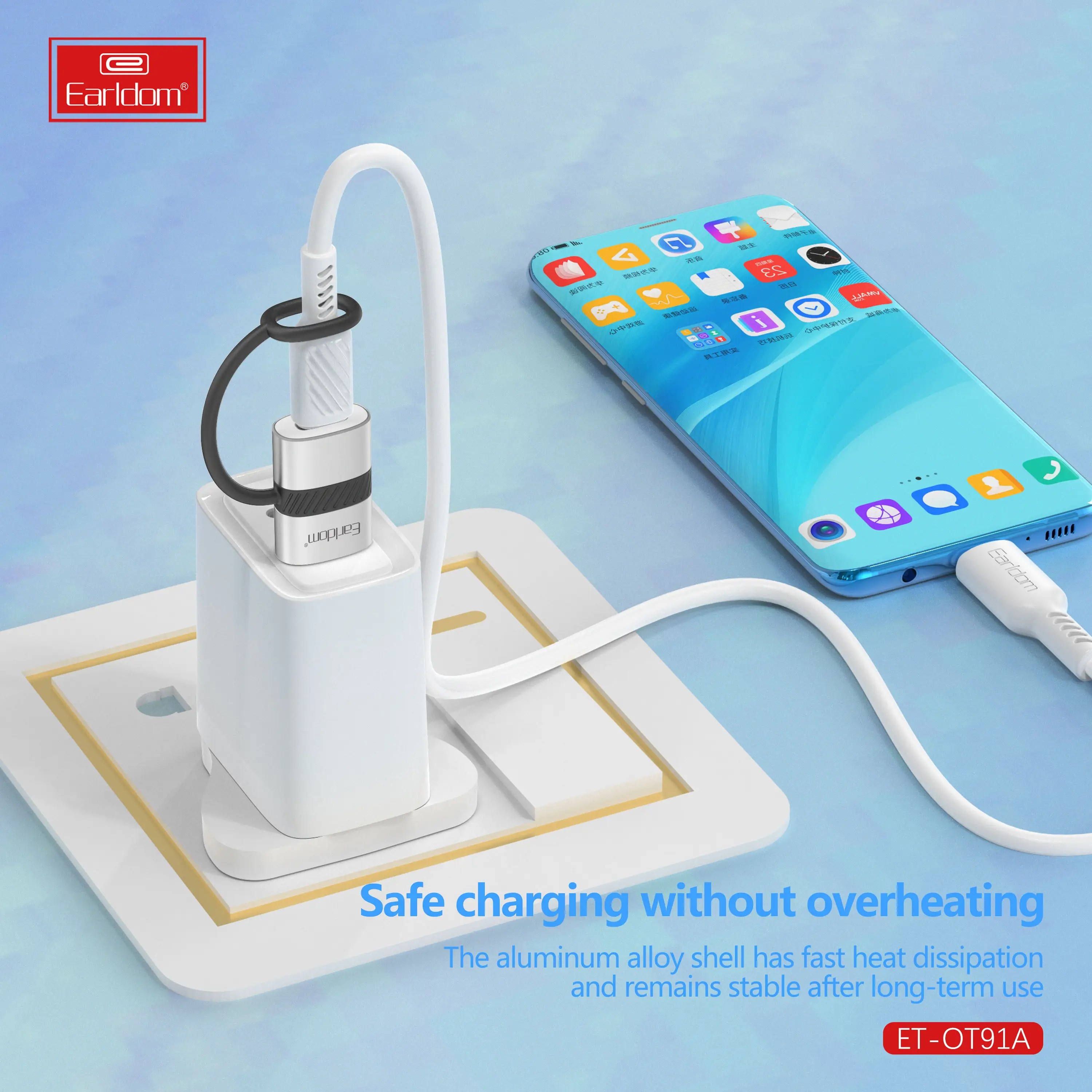 USB-C to USB 3.0 OTG Adapter – High-Speed Data Converter for Laptops, Tablets, Smartphones & More | Type-C to USB-A Connector