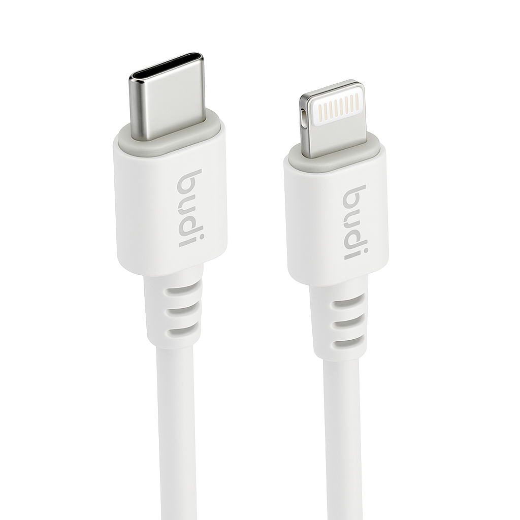 USB-C to 8-Pin 1M Charging Cable – MFi Certified Fast Charge Cord for Apple Devices