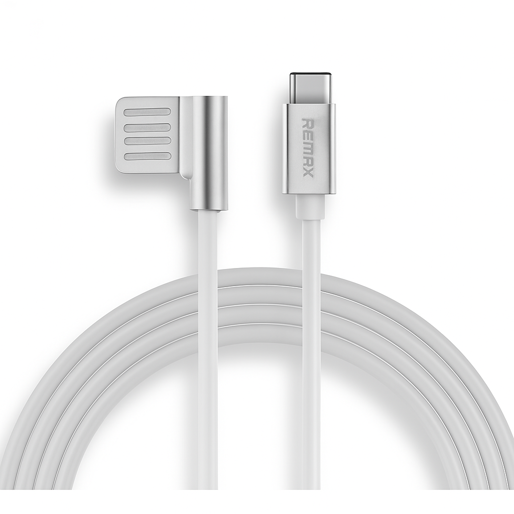 2.1A Fast Charging Cable – 1M Linc Alloy, Ergonomic Tip