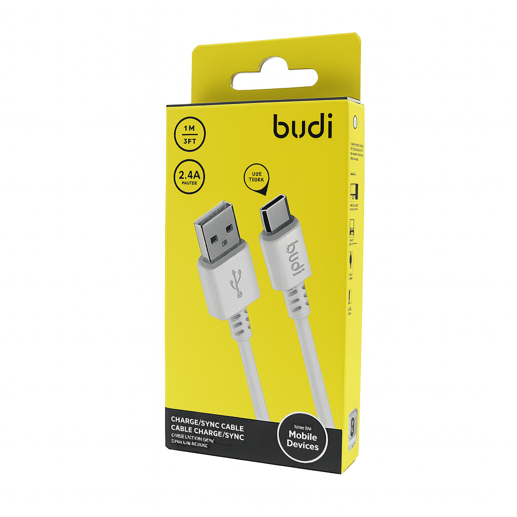 USB to USB-C Charging & Data Cable – Fast Charge & Sync Support