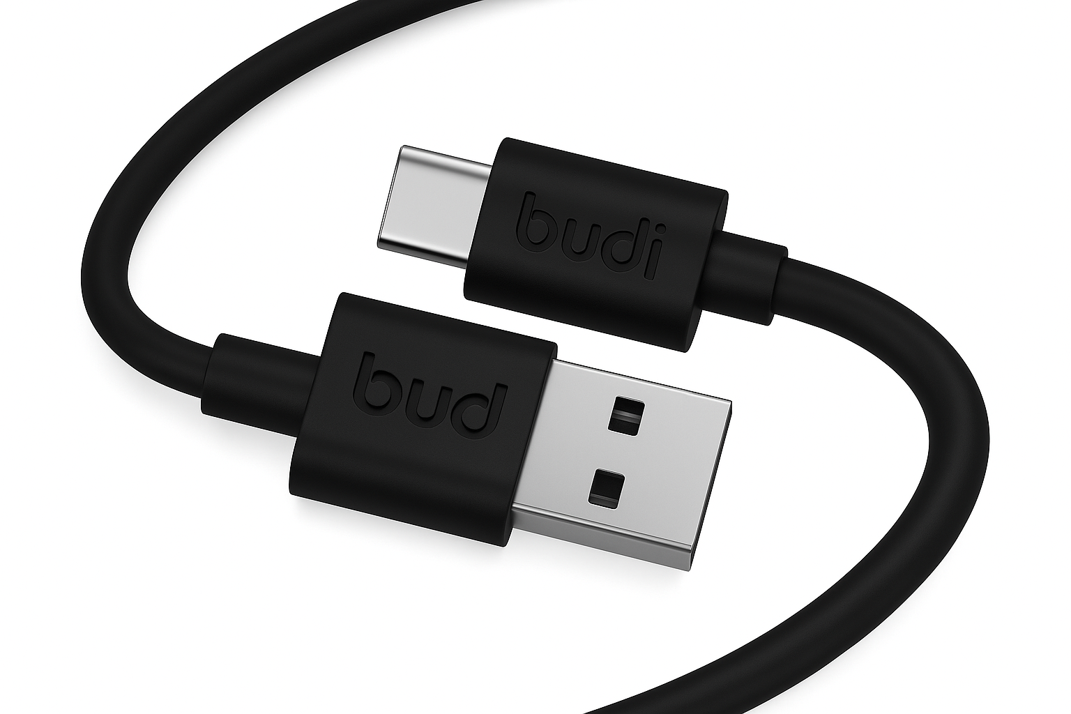USB 2.0 Charging Cable – 1.2M USB-A to USB-C Fast Charge & Sync Cord for Phones & Tablets