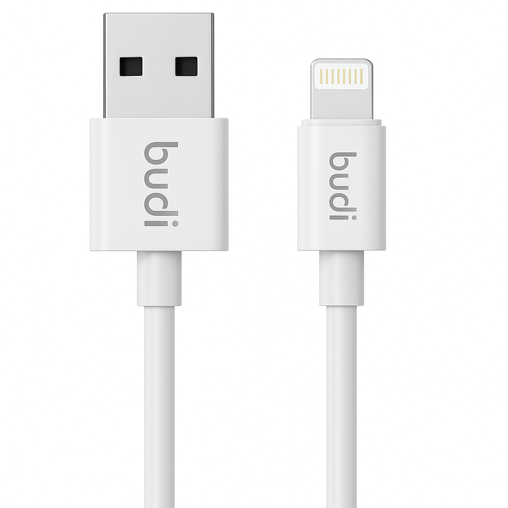 1.2M USB to 8-Pin Cable – Fast Charging & Sync, Apple-Compatible