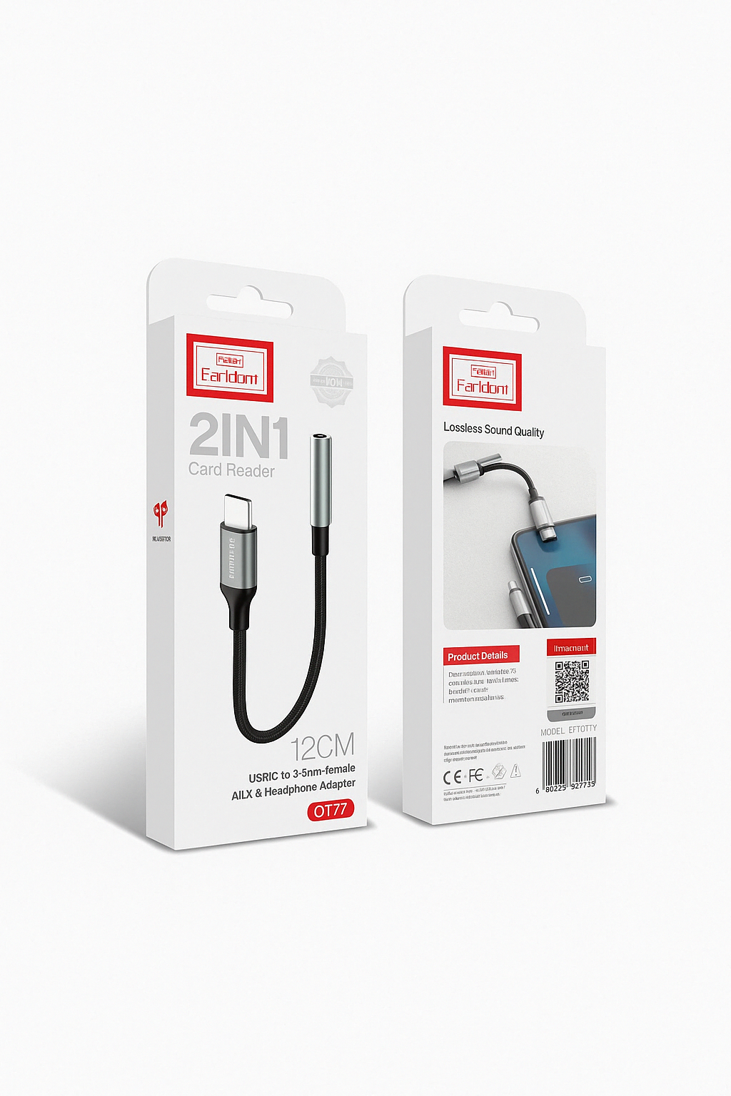 USB-C to 3.5mm Audio Adapter – Female AUX Jack for Headphones, Speakers & Car Audio