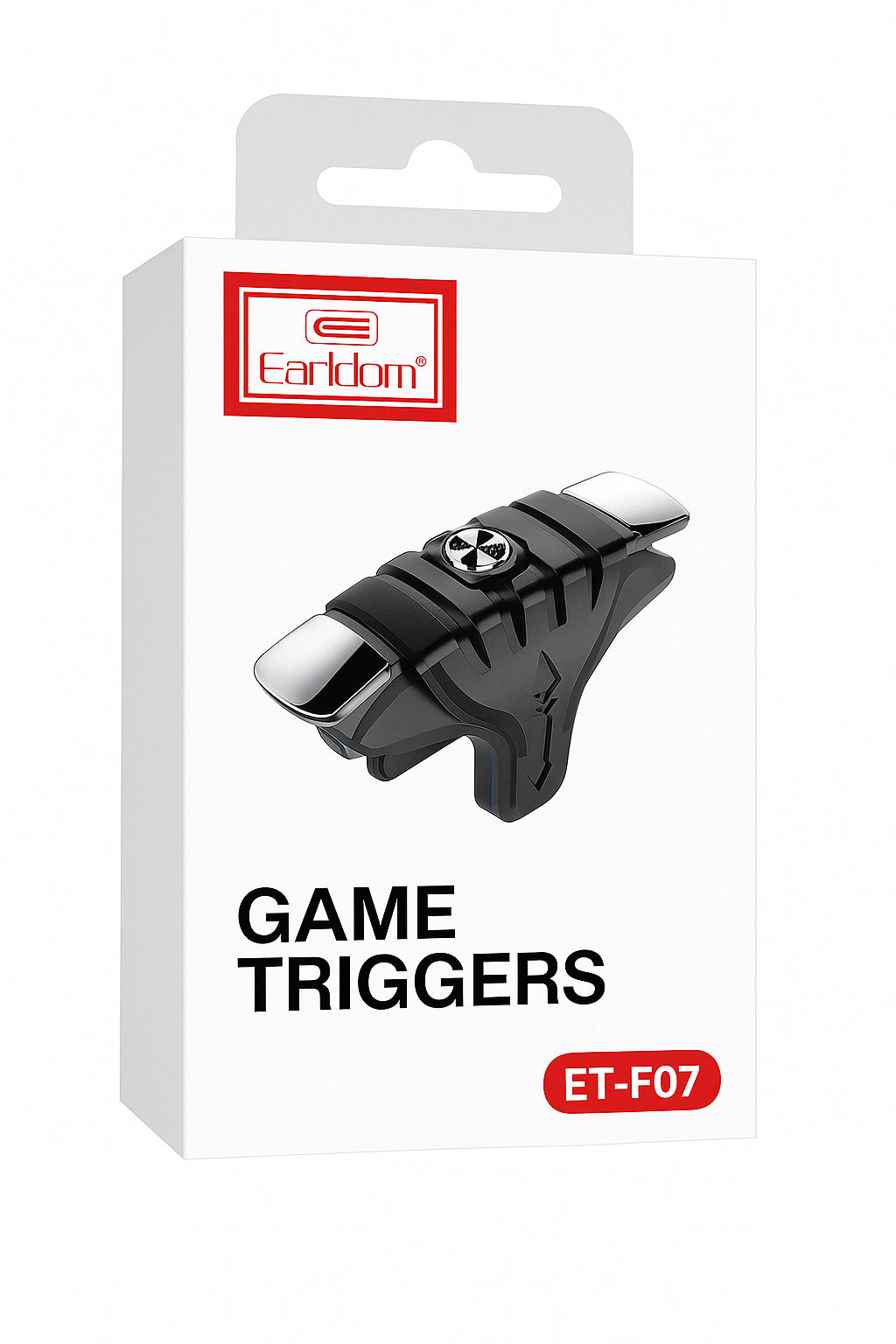 Universal Gamepad Trigger – Easy Clip-On Mobile Handle Button for Precision Gaming on Smartphones & Tablets