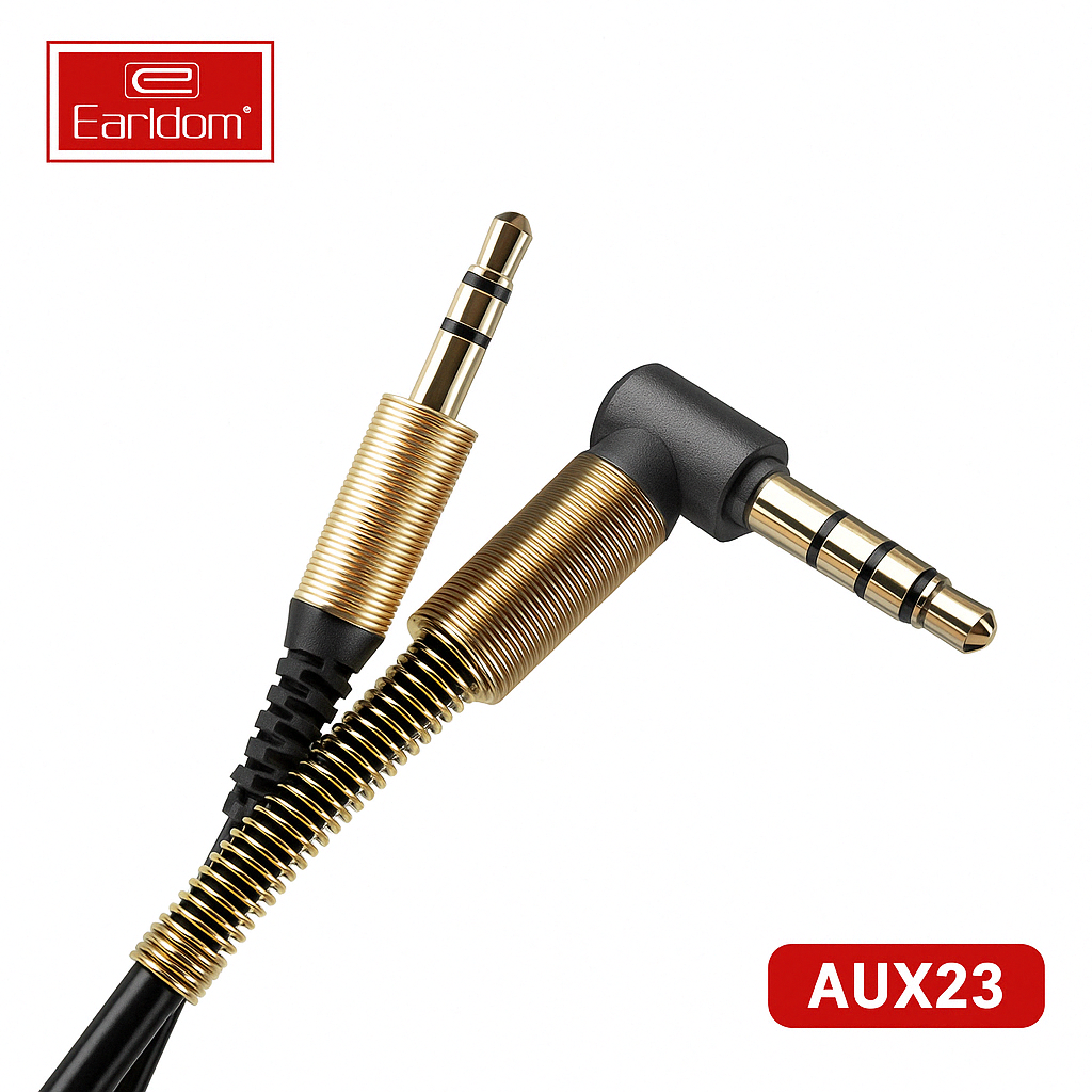 1.8M 3.5mm AUX Audio Cable – Male to Male Stereo Jack for Phone, Car Audio, Headphones & Speakers