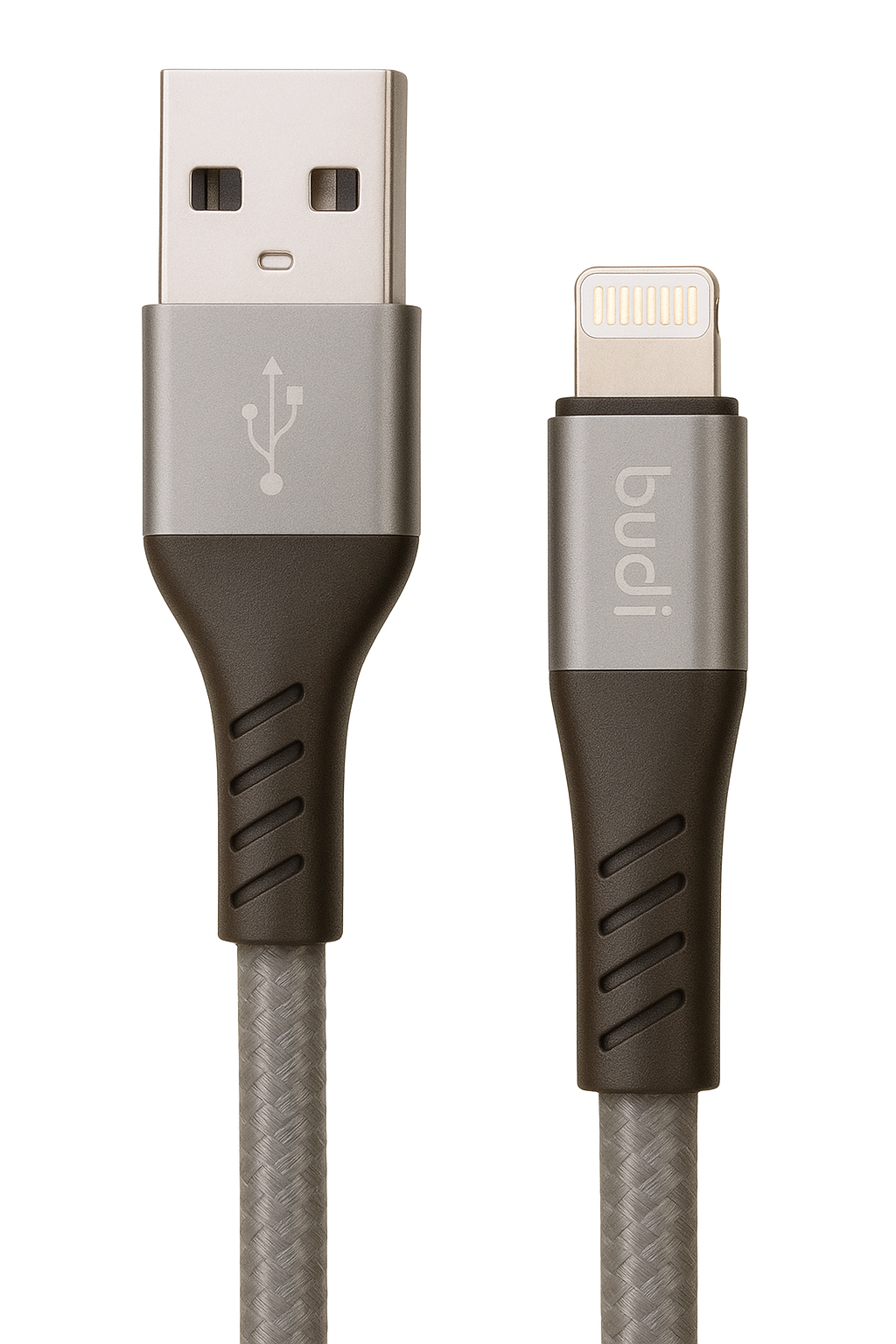 8-Pin to USB-A BRAIDED 2M Cable – High-Speed Charger for iPhone, iPad & More