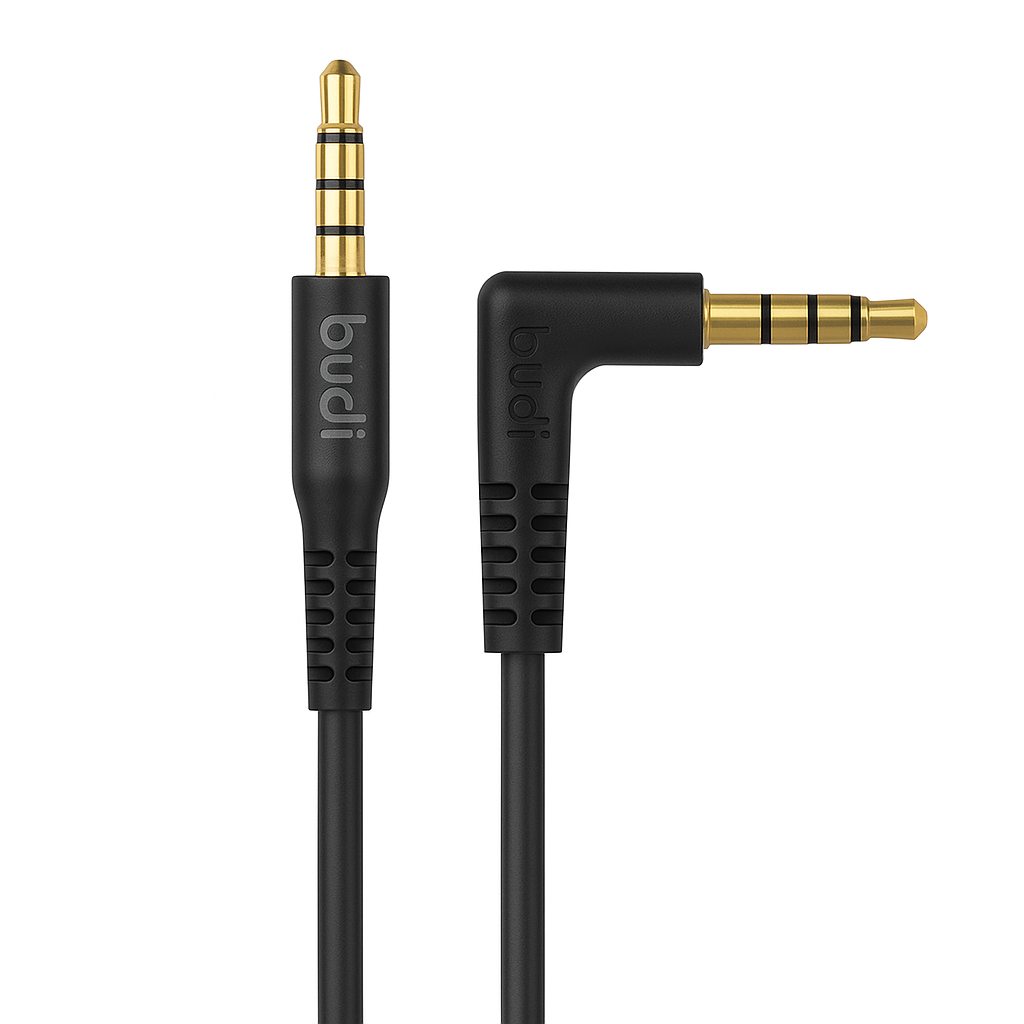 High-Quality AUX Cable – 3.5mm 1.2M Stereo Audio Cord for Phone, Car & Home Use