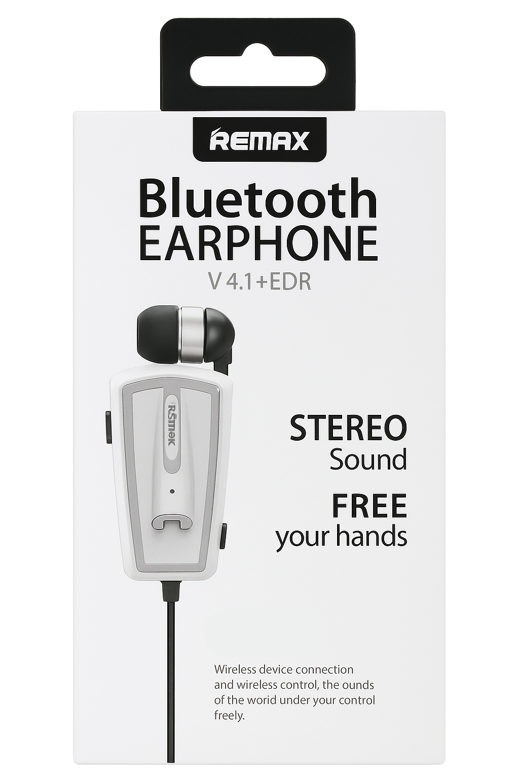 Bluetooth Headset with Mic – V4.0, 5H Talk, Handsfree Function