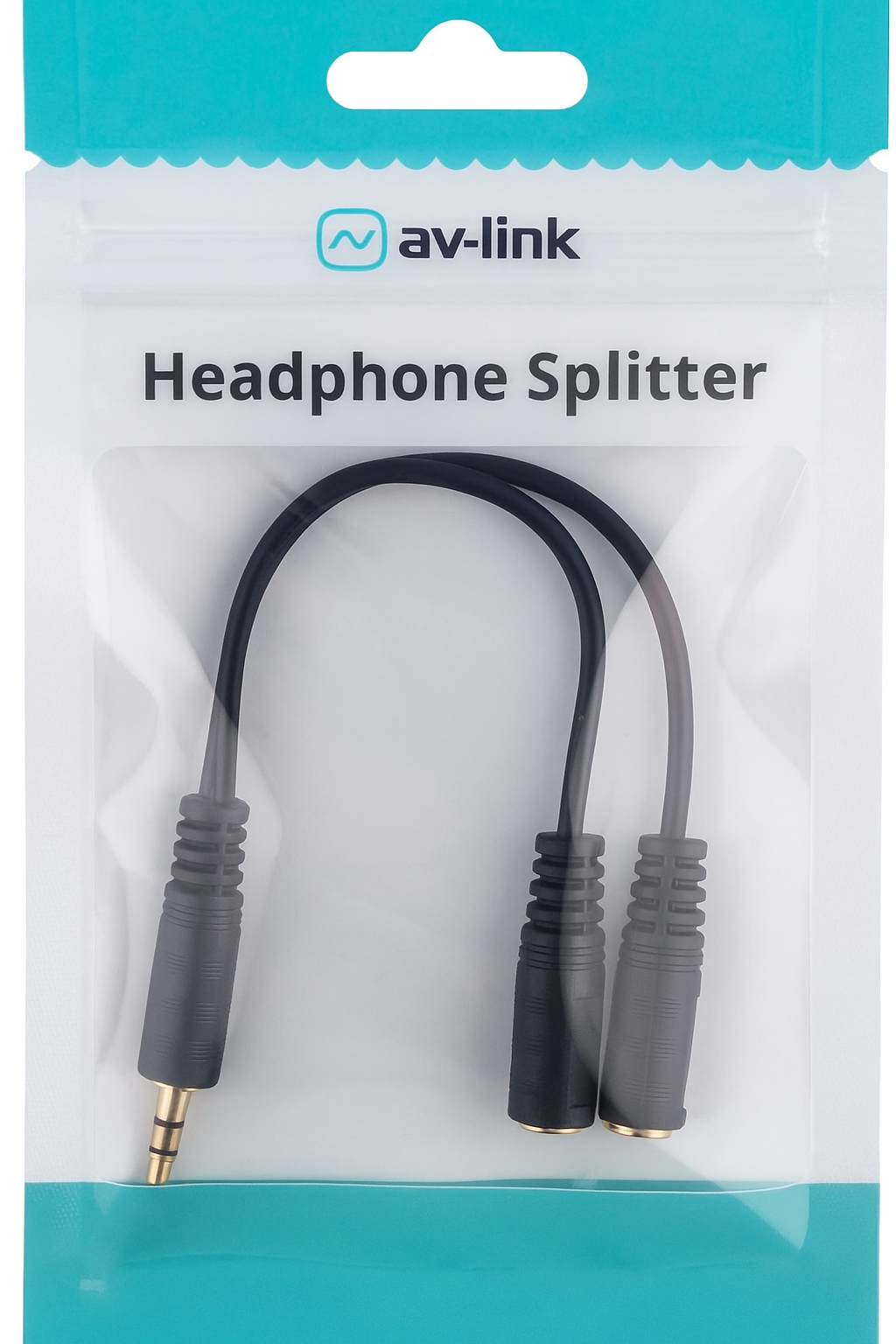 3.5mm AUX Splitter – Dual Audio Jack for Headphones & Speakers