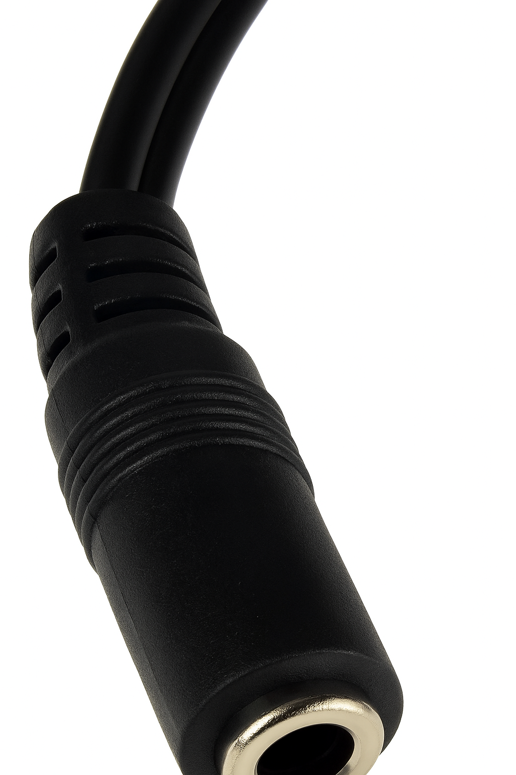 3.5mm AUX to RCA Audio/Video Converter – Stereo to AV Adapter