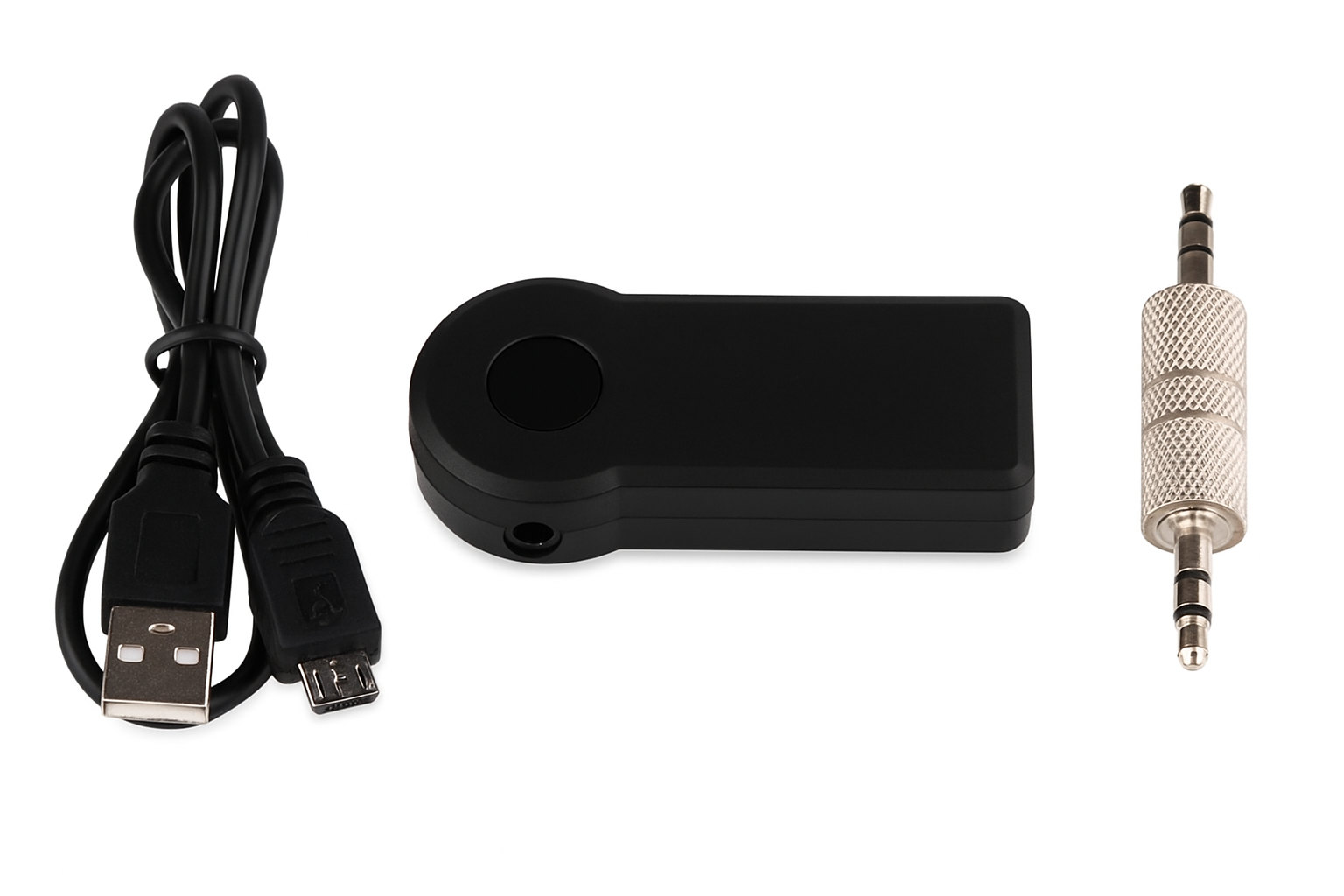 Bluetooth AUX Audio Receiver – Handsfree, Stereo, CVC Noise Cancel