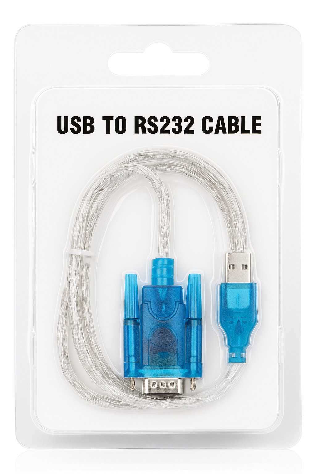 USB to RS232 Cable – Serial DB9 Adapter for Legacy Device Connection