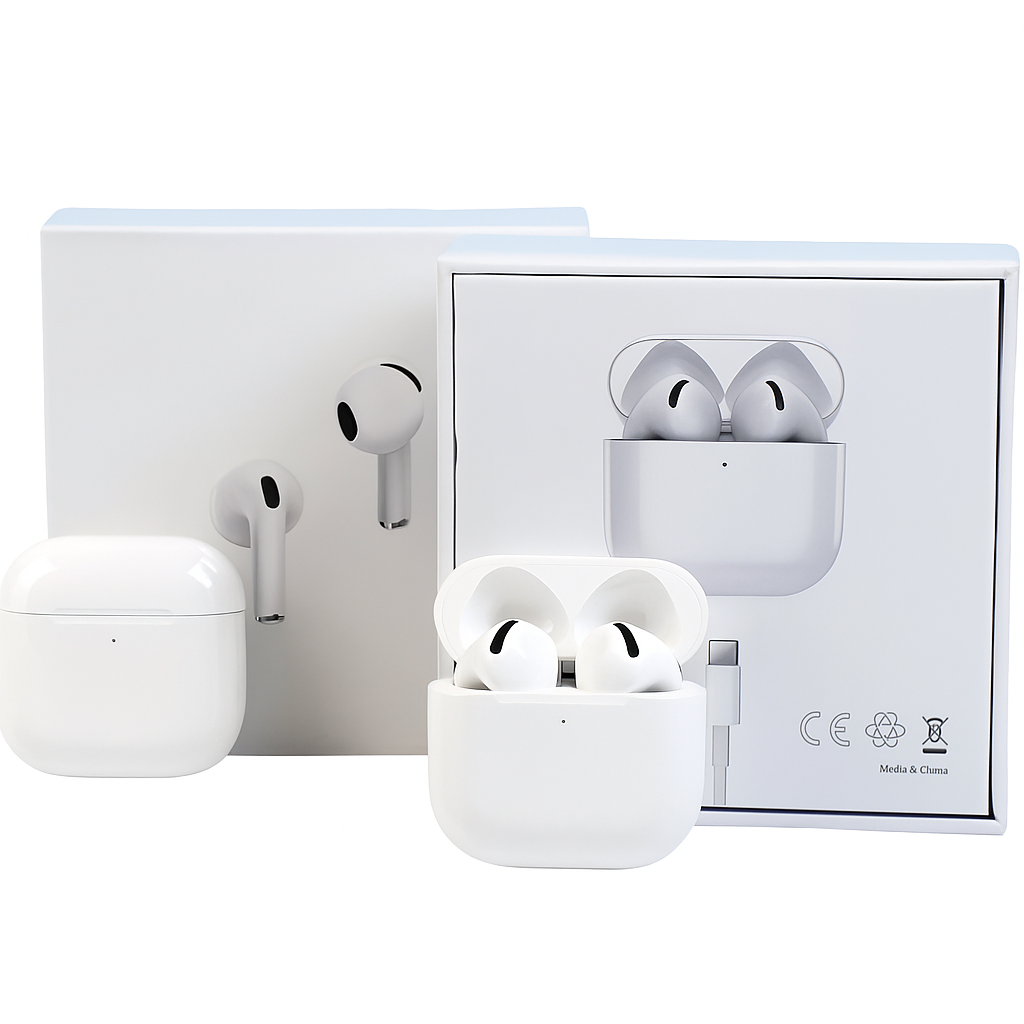 True Wireless Earbuds for Music & Call – V5.4, 13mm Drivers, 400H Standby