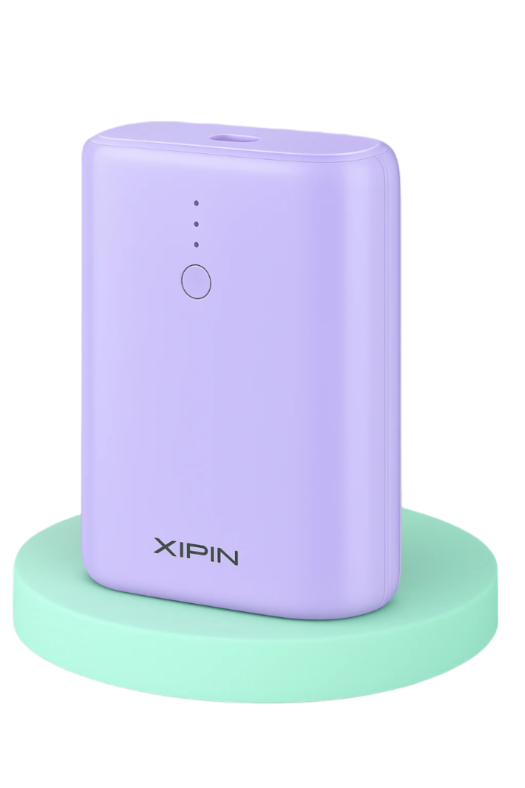 10,000mAh Quick Charge Power Bank – Mini Size, LED Display, Type-C & USB Output
