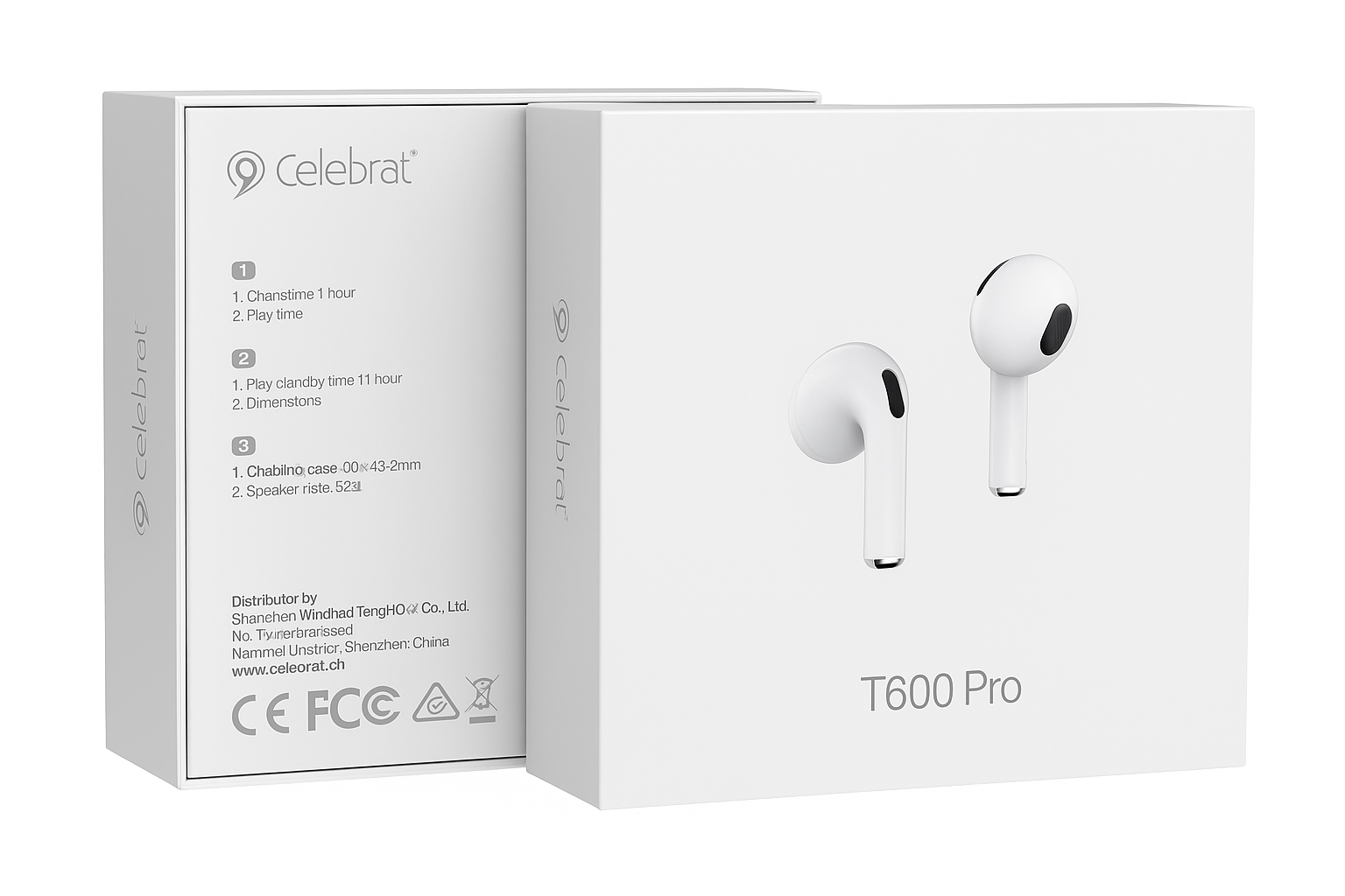 TWS Bluetooth 5.1 Earbuds | Touch Control, Auto Pairing, Siri Enabled | 4H Music