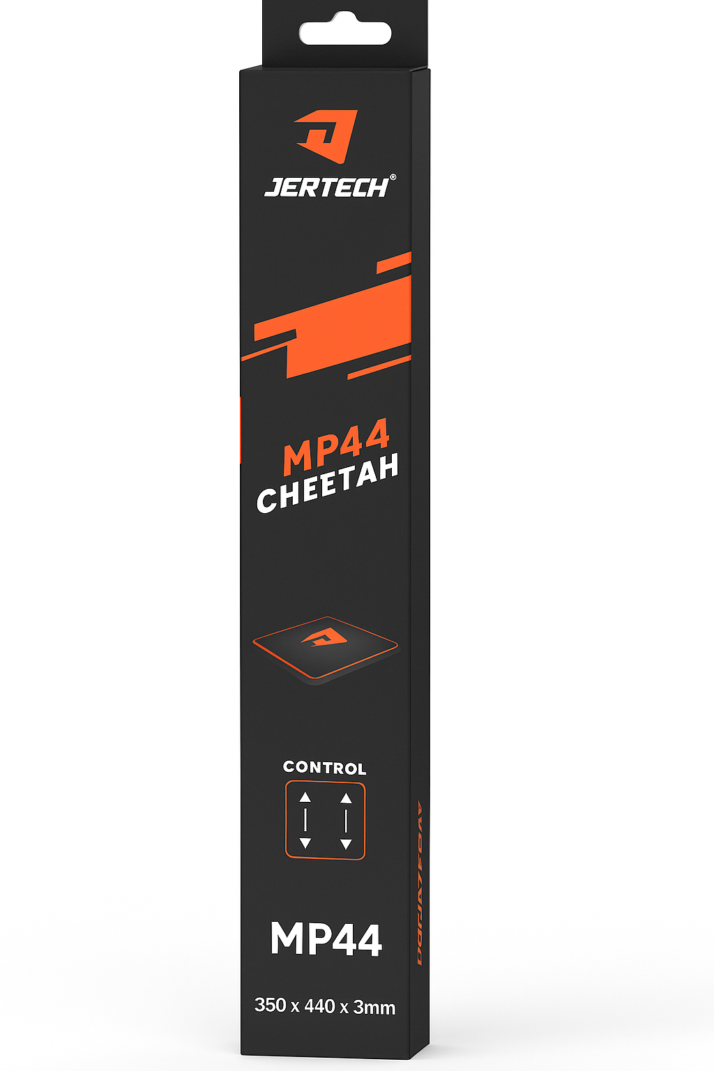 JERTECH Cheetah Gaming Mousepad – Anti-Slip, Smooth Surface | XL Speed Mat