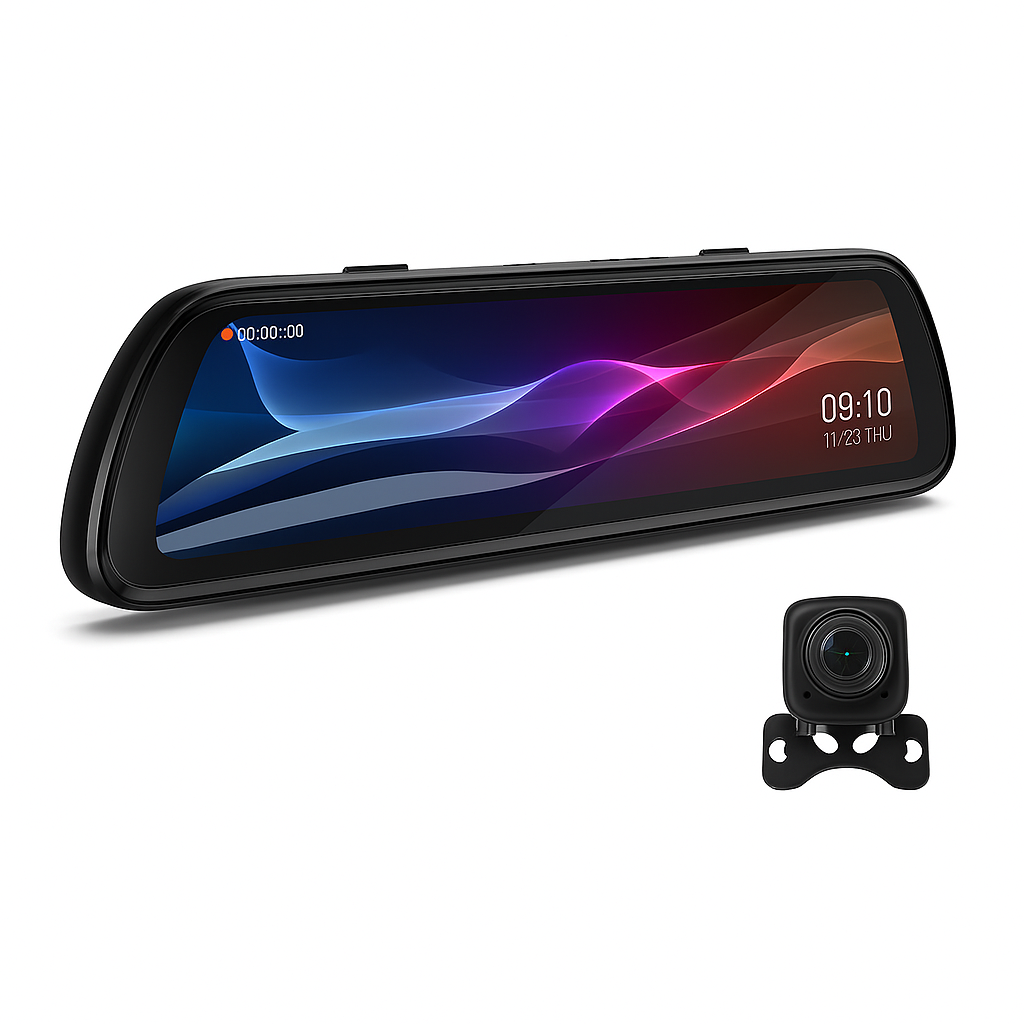 JERTECH Starlight Night Vision Dash Cam – 1080p Car Camera | G-Sensor & Loop Recording