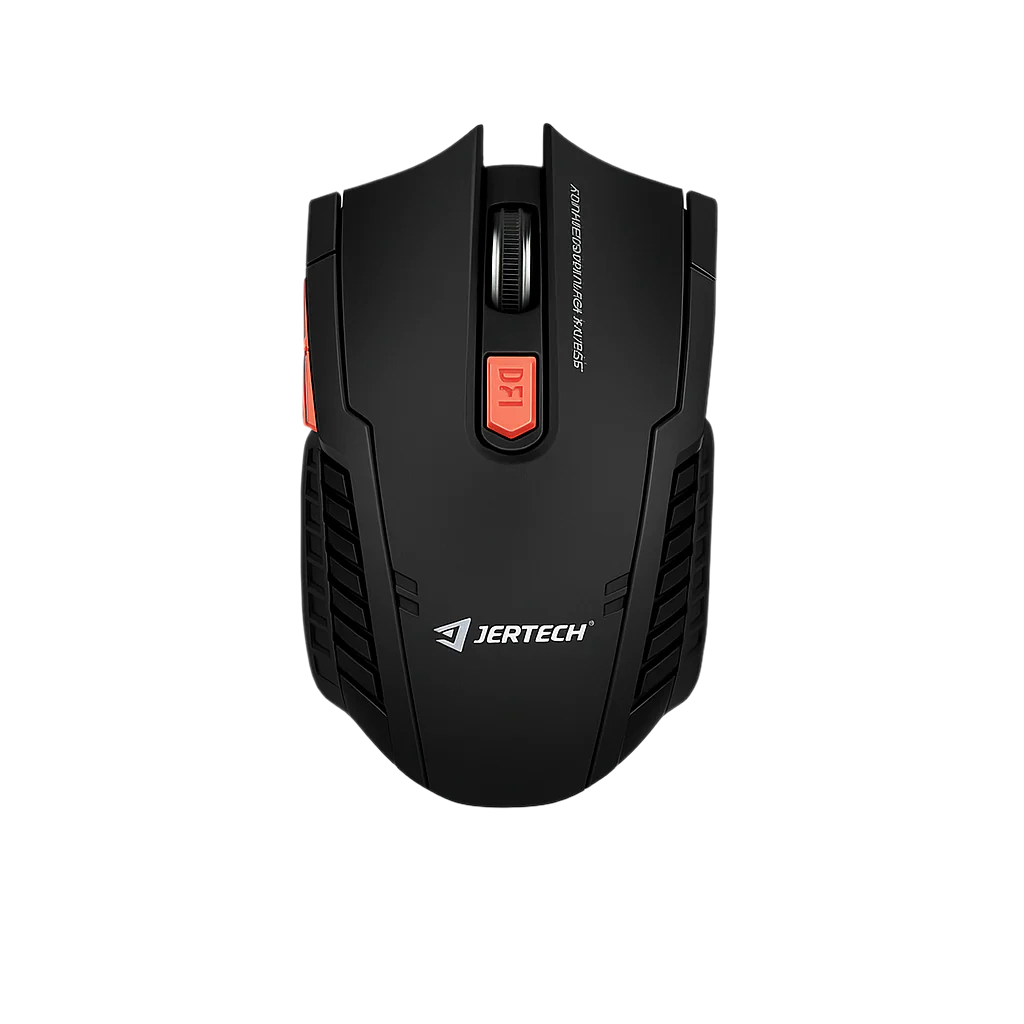JERTECH Elite Mobile Gaming Mouse – Wireless RGB Ergonomic Mouse | On-the-Go Precision