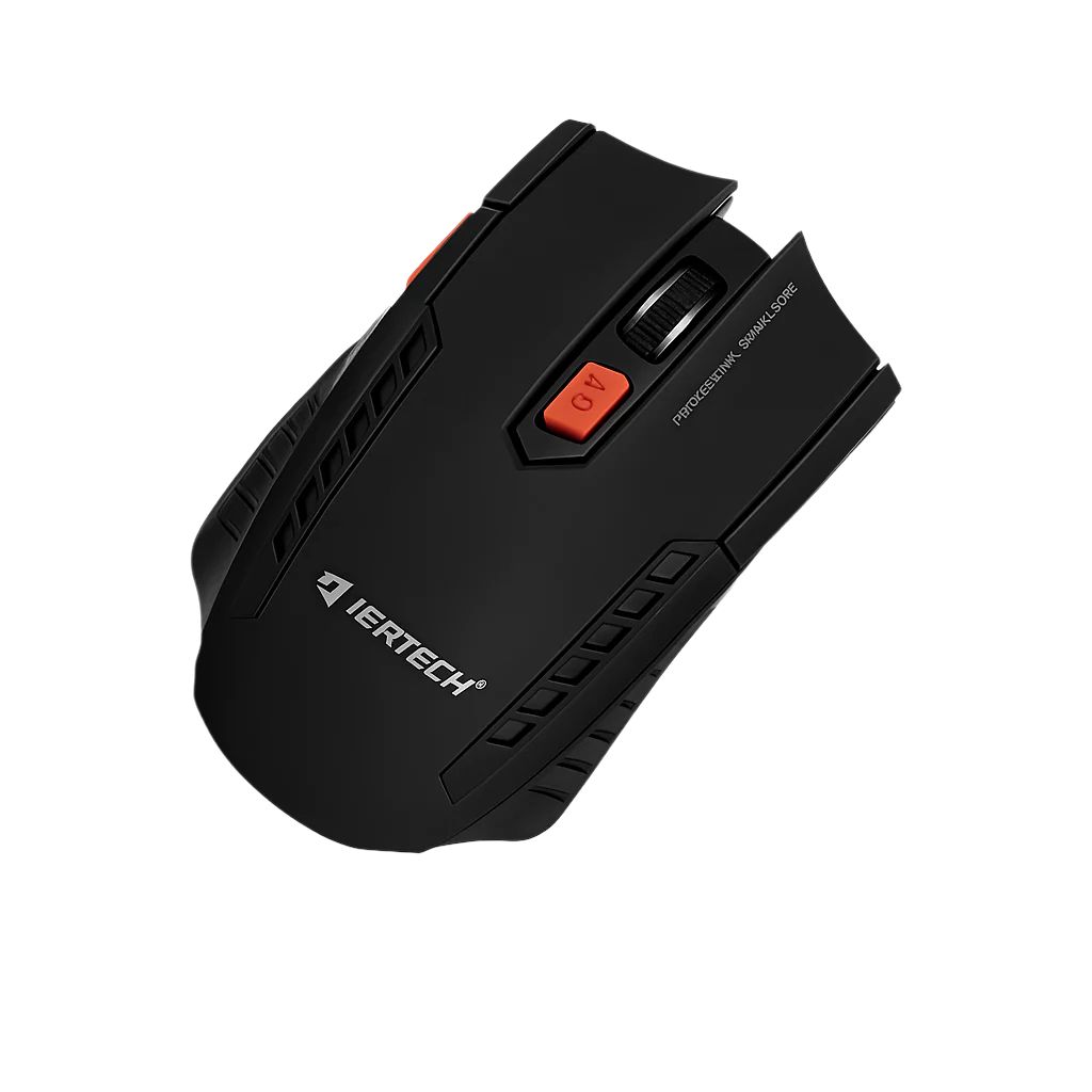 JERTECH Elite Mobile Gaming Mouse – Wireless RGB Ergonomic Mouse | On-the-Go Precision