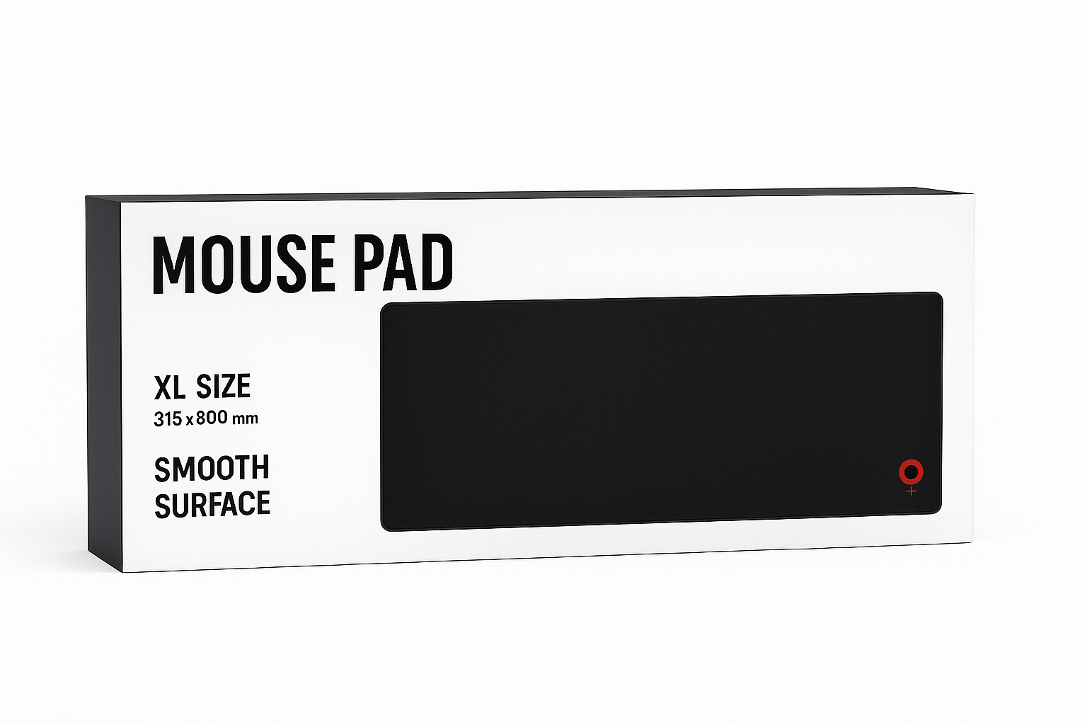 JERTECT Mouse and Keyboard Mat – Extended Anti-Slip Desk Pad for Gaming & Office Use