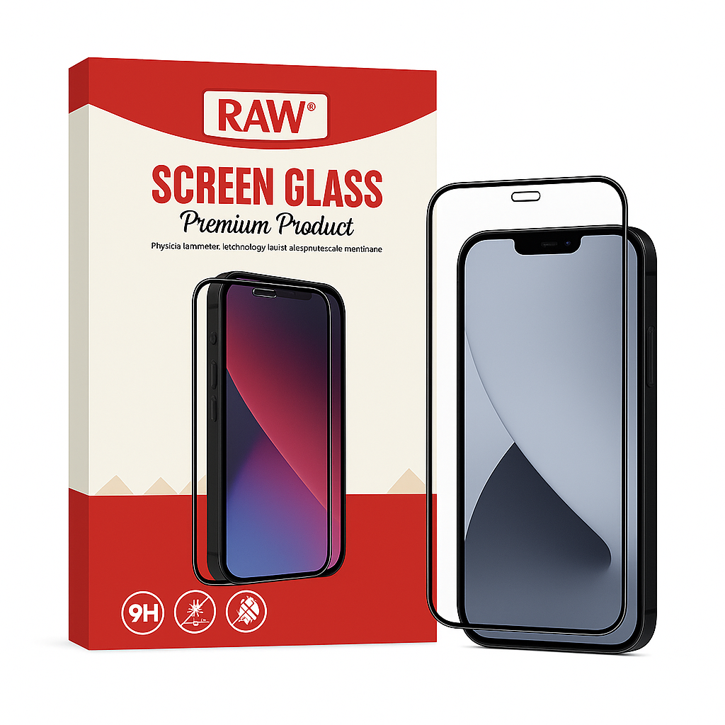 Tempered Glass Screen Protector Compatible with iPhone 12 Mini