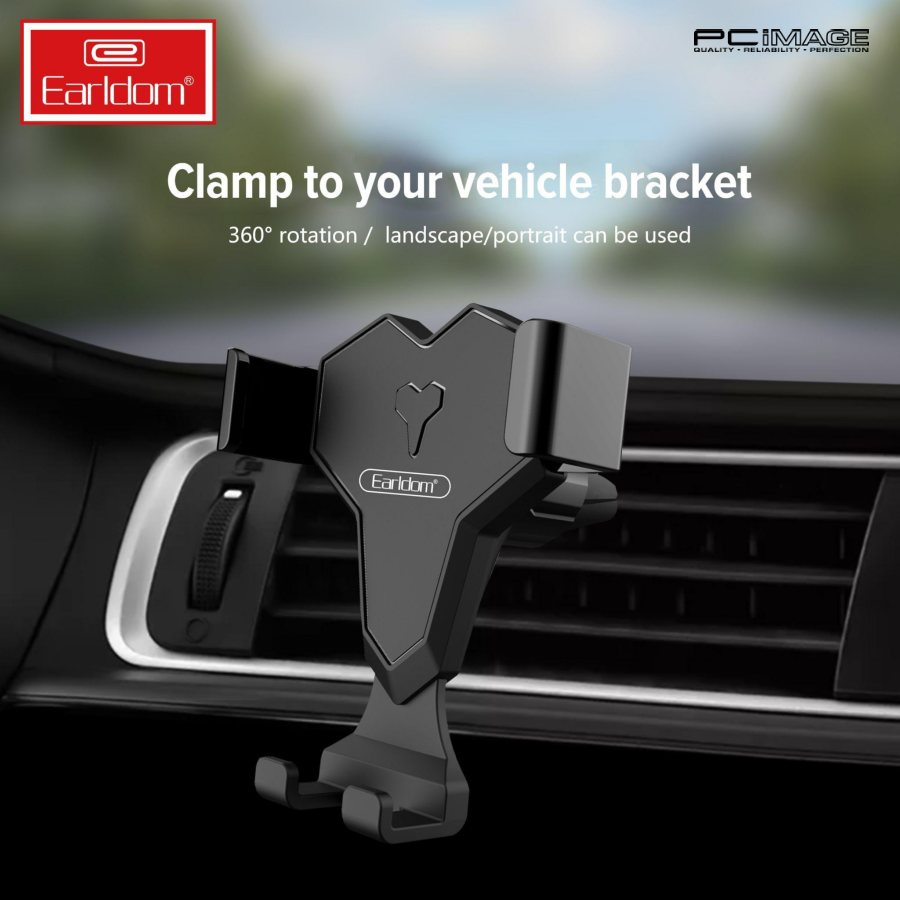 Universal Car Air Vent Mount – Adjustable Phone Holder for Hands-Free Driving, Compatible with iPhone & Android Smartphones