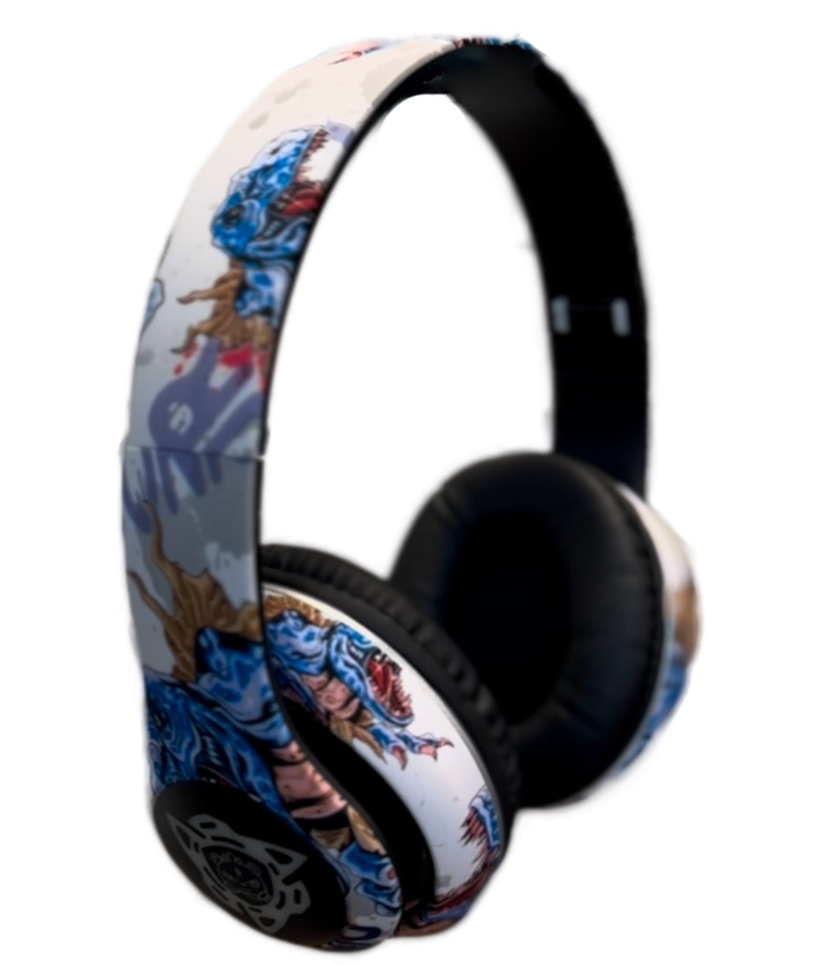 P35 PURE BASS WIRELESS HEADSET GRAFFITI