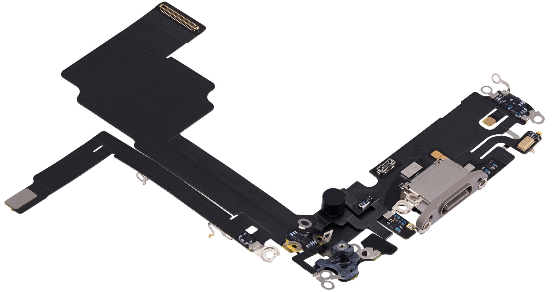 iPhone 15 Pro Charging Port Flex Cable Replacement (USB-C Port, Natural)