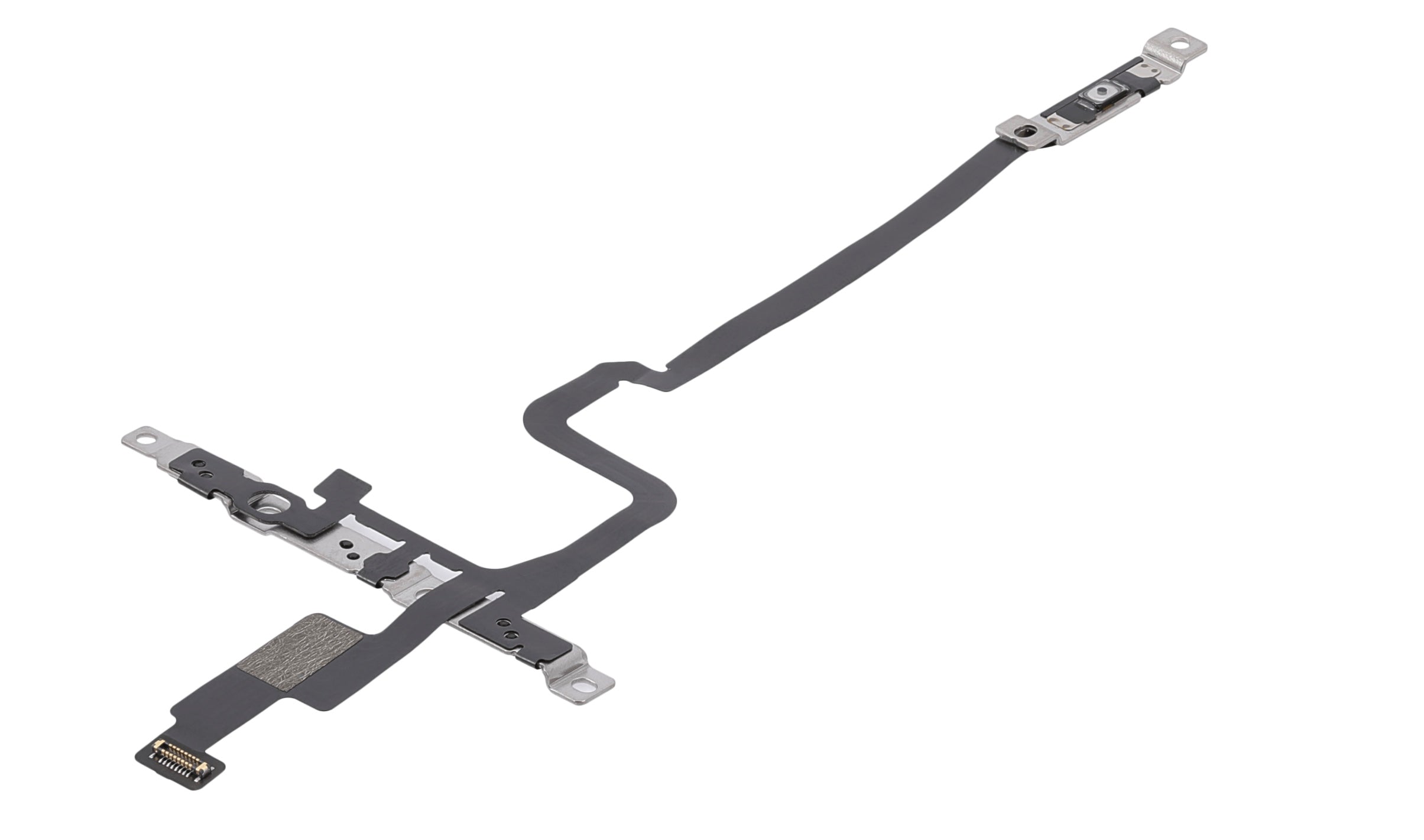 iPhone 15 Pro Power & Volume Button Flex Cable – OEM-Compatible Replacement | Model A2848 A3101 A3104 | Side Button, Mute Switch, Volume Control