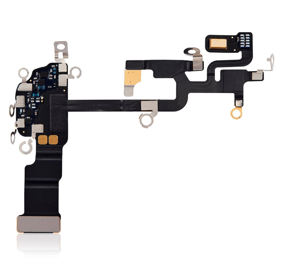 iPhone 15 Pro WiFi Antenna Flex Cable – OEM-Compatible Wireless Signal Replacement | Model A2848 A3101 A3104 | Internal Network Antenna