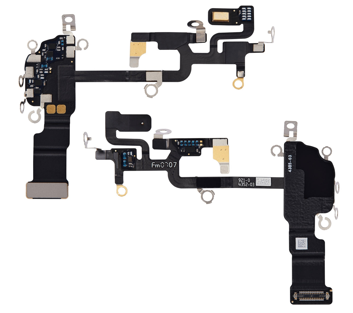 iPhone 15 Pro WiFi Antenna Flex Cable – OEM-Compatible Wireless Signal Replacement | Model A2848 A3101 A3104 | Internal Network Antenna