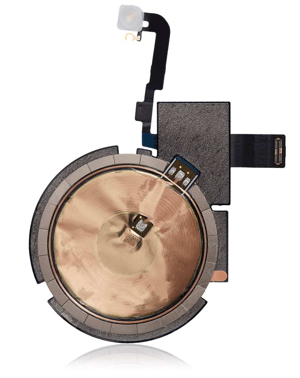 iPhone 15 Pro NFC Wireless Charging Coil & Flash Flex – OEM-Compatible MagSafe Antenna & Rear Flash Contact | Models A2848 A3101 A3104