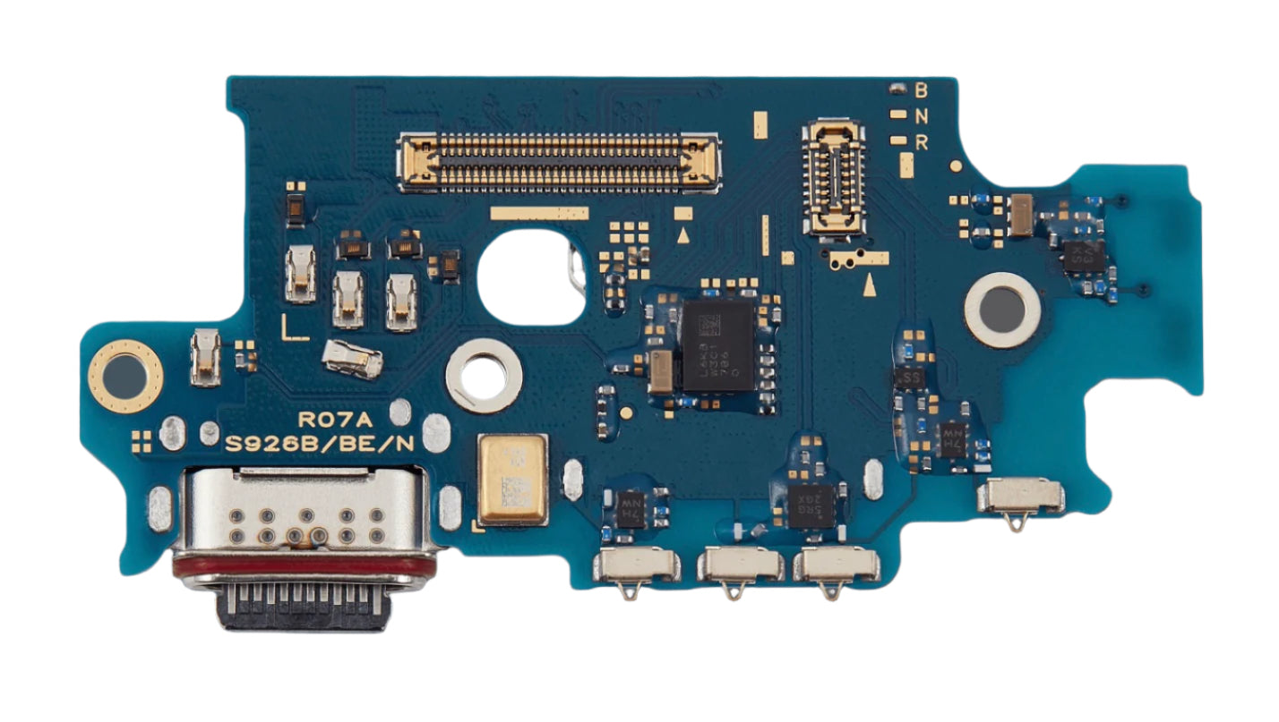 USB-C Charging Port Flex with SIM Reader – Compatible with Samsung S24 Plus (SM-S926 Series) | Fast Charge + Data + SIM Support