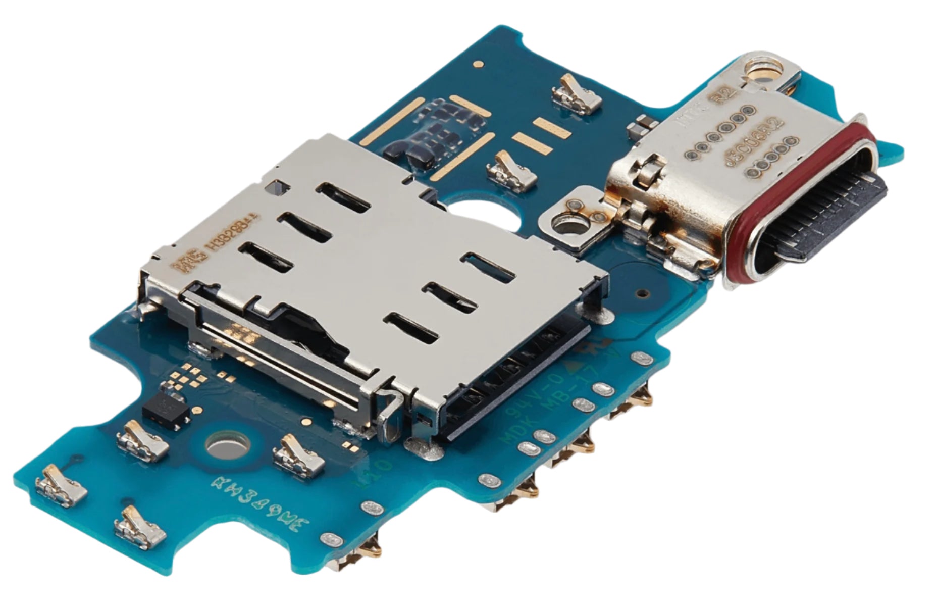 USB-C Charging Port Flex with SIM Reader – Compatible with Samsung S24 Plus (SM-S926 Series) | Fast Charge + Data + SIM Support